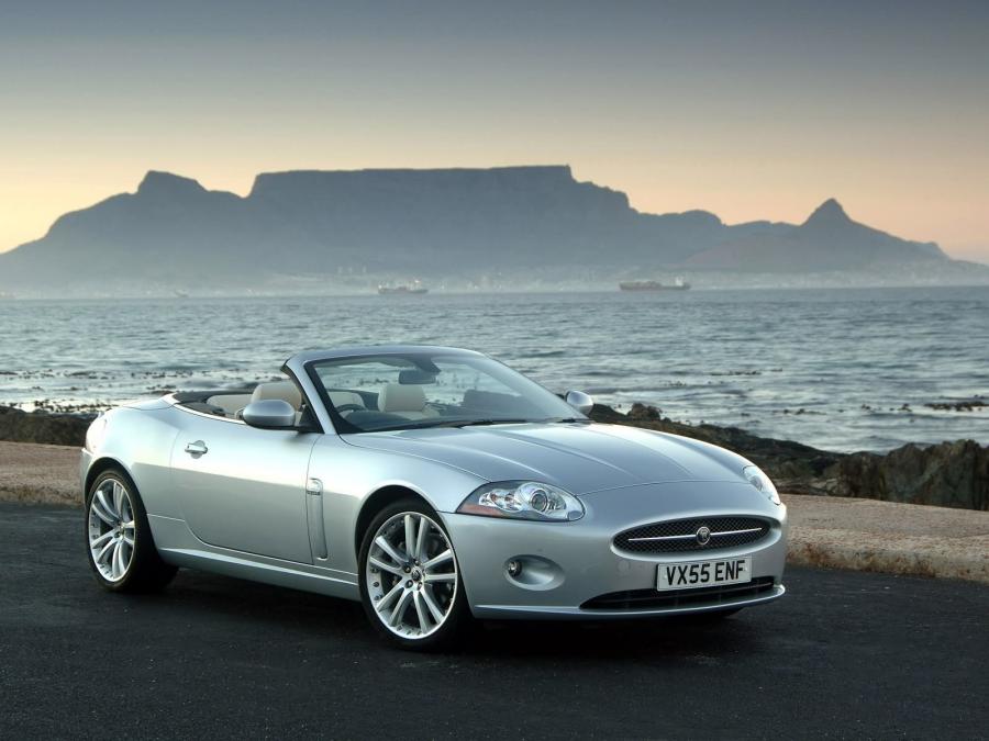  Jaguar XK Convertible 2007 года  (UK) (фото 16 из 28)